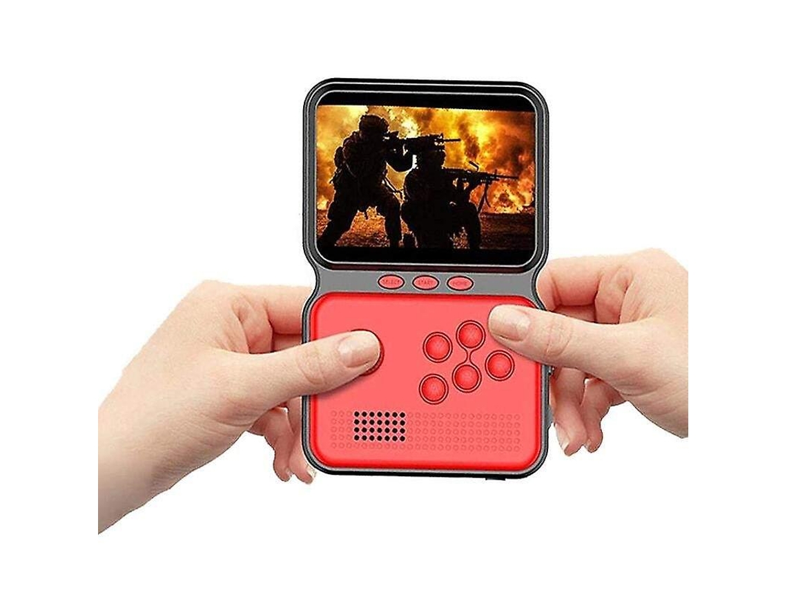 Console De Videogame Retrô M3 De 3 Polegadas, Recarregável, Com 900 Jogos Ly Ebike