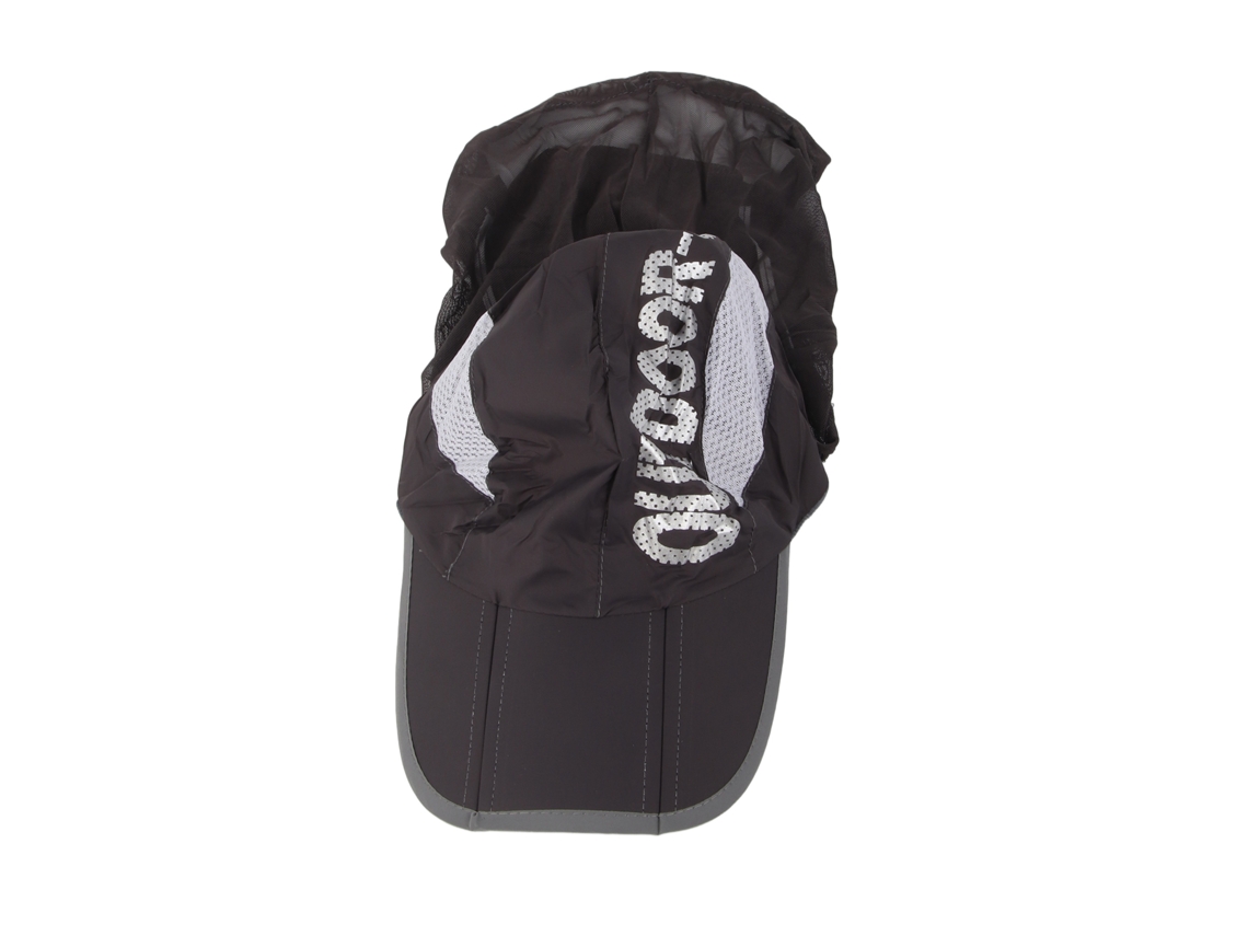 Gorra De Sol Antihumedad Plegable Protectora Sombrero De Pesca Amplio Ala Para Hombre Mujer Actividades Al Aire Libre Gris