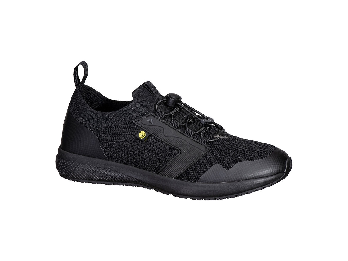 Treinador Têxtil Esportivo Ocupacional O1 Esd Sr - Segurança E Conforto Cinza / 37