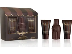 PEPE JEANS ADDICTIVE INDULGENCE for HIM Gift Set EDT 30ml + SG 50ml + AS 50ml