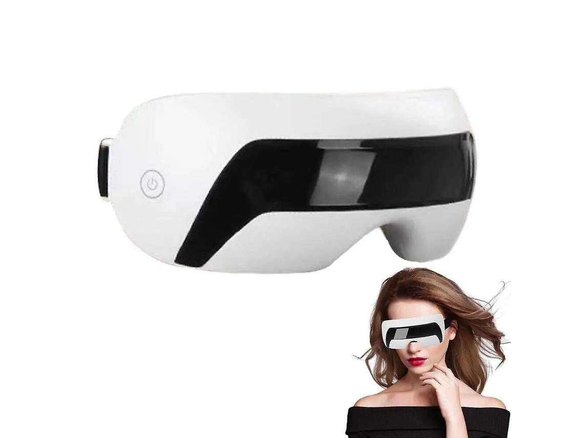 4D Olhos Massageador Care Device Com Os Olhos Compressa Quente Oculos De Massagem Para Ocular Fadiga Melhoram As Olheiras Bags M