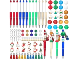 Canetas Esferográficas Retráteis SFUSHOS, Natal, desenhos animados