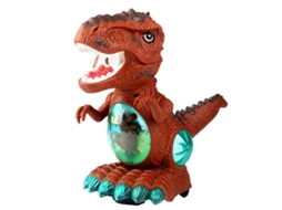 Ats brinquedo de Dinossauro com Simulação de Caminhada Universal, Spray, Música e Luzes