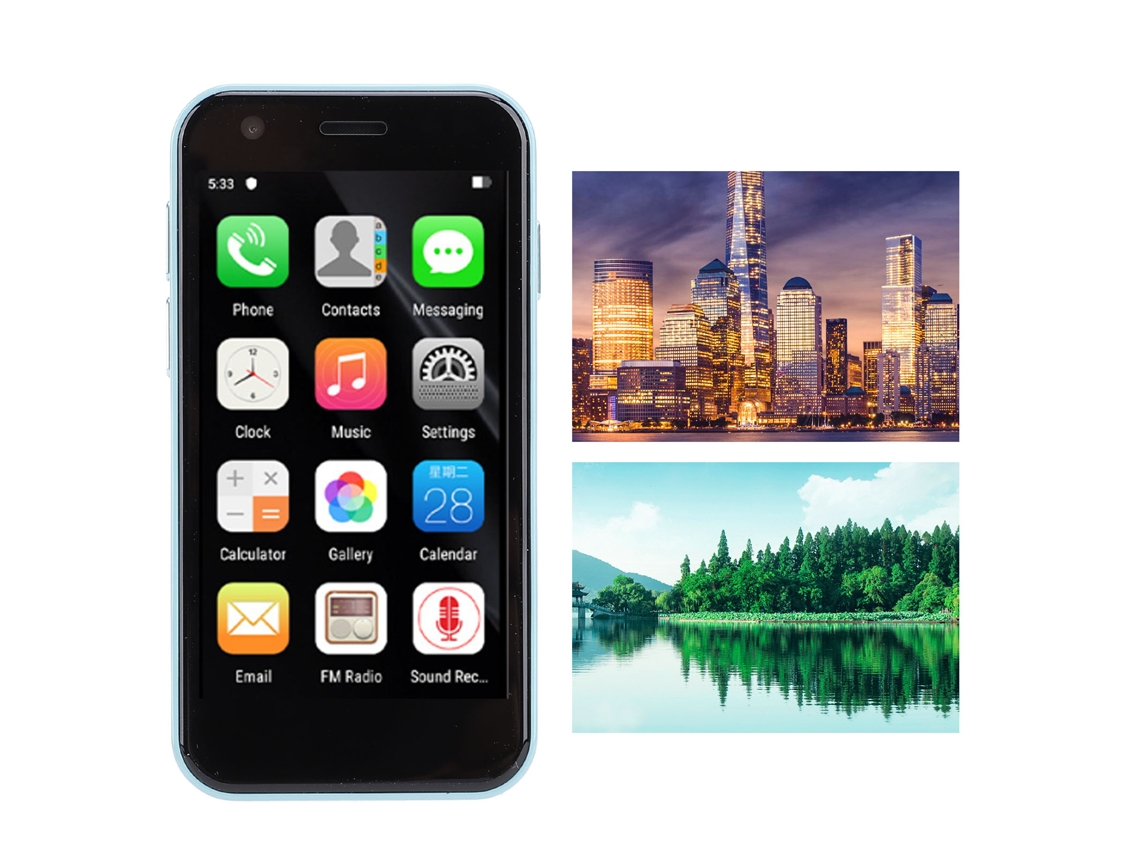 , 2GB RAM, 32GB ROM, Dual SIM, Câmeras HD, GPS, Android 6