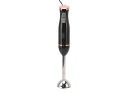 Mixer Elétrico Portátil de 400 Watts, Mini com Ficha, Adequado para Frutas, Papinhas e Sopas, Ideal para Crianças, Educativo, Duráv STELASPLEN