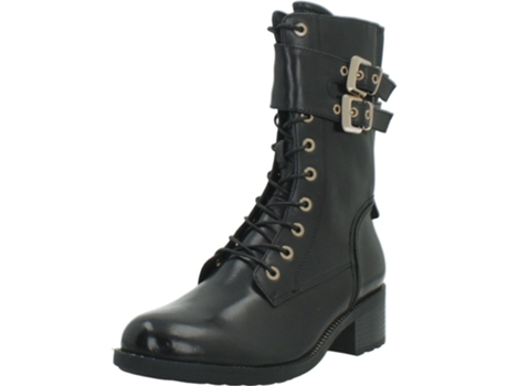 Sapatos de Mulher REGARDE LE CIEL Pele Preto (36)
