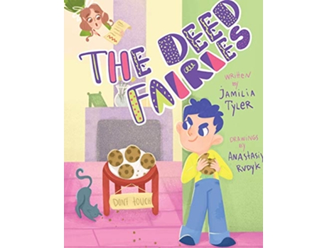 Livro The Deed Fairies de Jamilia Tyler (Inglês)