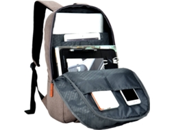 Mochila GOODIS Livelihood 2.0 (Universal - 15.6'' - Castanho)