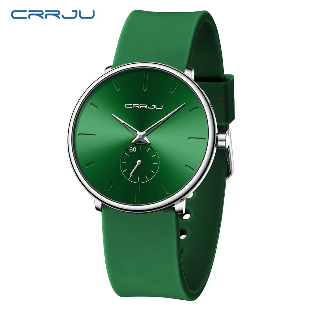 Relógio Masculino Com Pulseira De Silicone