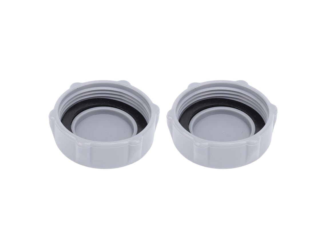 2pcs Tampa Válvula Dreno Piscina Pvc Leve Compatível P6h1158 P01006 Acessórios | S/MARCA