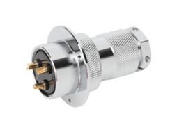 Conector De Plugue E Tomada Aérea 30mm, Adaptador De Energia Elétrica Para Equipamentos Industriais, 3 Pinos