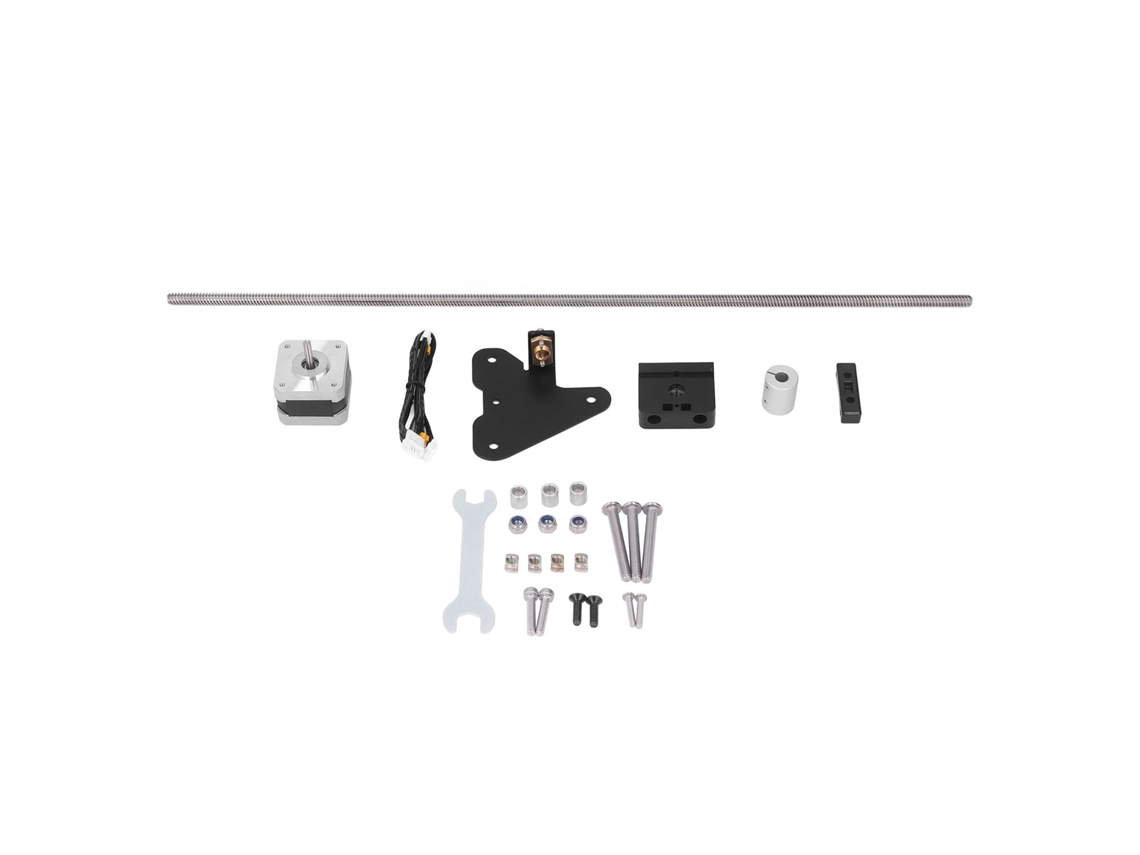 Kit De Atualização De Eixos Z Duplos Para Impressora 3d Cr10 Com Parafuso De Guia 515mm Motor 4mm