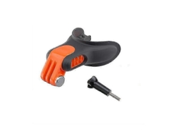 Suporte De Boca Para Gopro Hero 9-5, Yi, Sjcam - Acessórios Câmeras Ação Surfe E Mergulho Yx-aquaforge