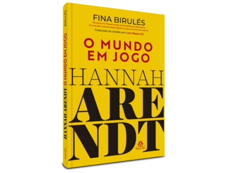 Livro Hannah Arendt De Fina Birulés (português Do Brasil)