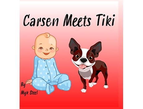 Livro Carsen meets Tiki de Myk Steel (Inglês)