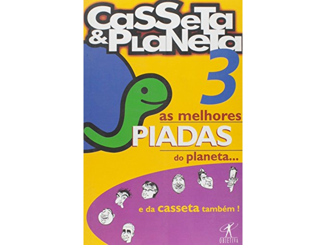 Livro Melhores Piadas Do Planeta As N 03 de Editora Objetiva (Português do Brasil)