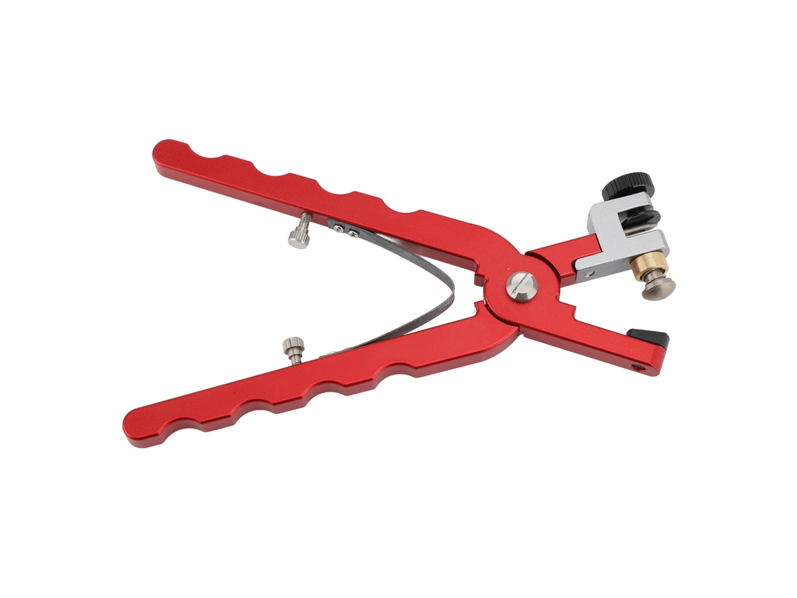 Alicate de Cortar e Perfurar Pulseira de Relógio com Grip Ergonômico Aço Inoxidável