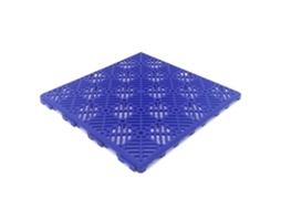 Pack 36 Estrados Auto-ventilados 30x30x1,5cm (+3m² - Azul) - Piscinas, Esplanadas, Pavimentos Flutuantes, Relva Artificial, Canis, Depósitos...