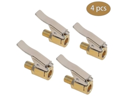 Adaptador De Válvula De Pneu 8mm, Conector De Bomba De Ar De Latão, Compressor Neumático