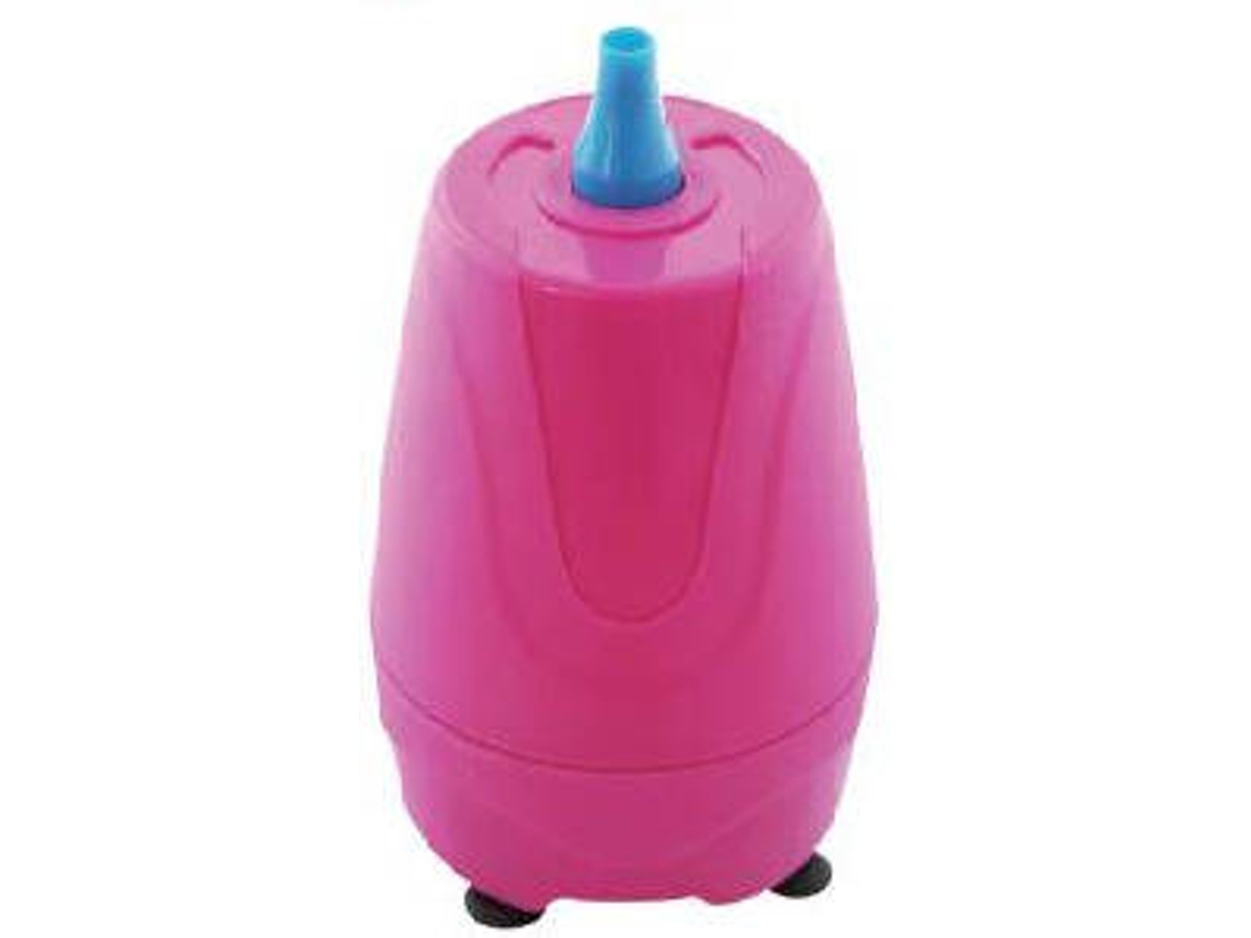 Máquina Elétrica STERMAY para Encher Balões (Rosa - 14x12x17cm)
