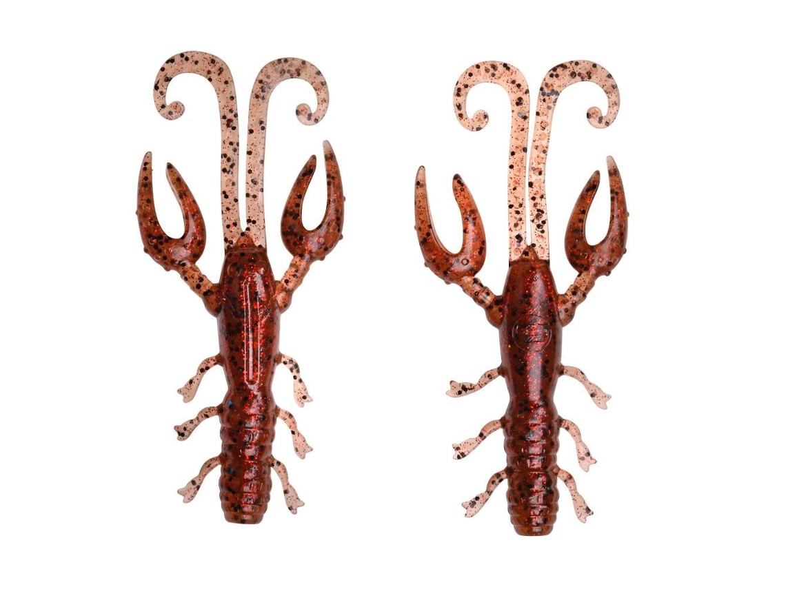 Conjunto de 5 iscas Spro Scent Series Insta Craw