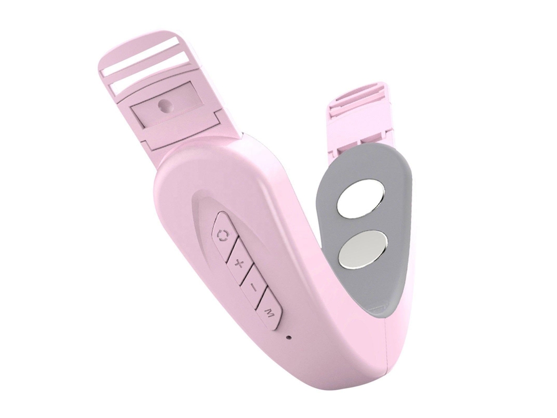 Portátil V-face Para Emagrecimento, Queixo Duplo E Modelação (rosa)