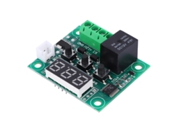 2pcs W1209 Termostato Digital Sensor À Prova D'água