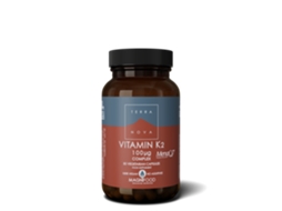 Terranova Vitamin K2 100ug Complex 50's