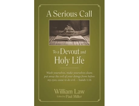 Livro A Serious Call To A Devout And Holy Life De William Law (inglês)