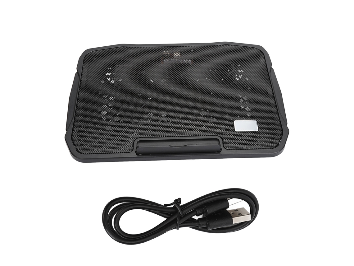 2026zentro-base Cooler Para Notebook Usb Com Velocidade Ajustável Ergonômico Anti-deslizante Para Gamer