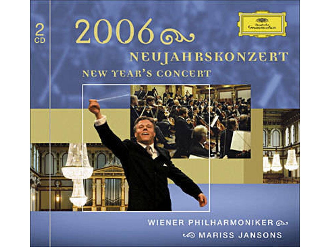 CD WP Jansons - Concerto de Ano Novo 2006