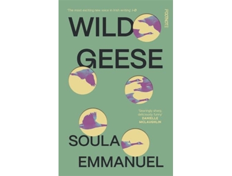 Livro Wild Geese de Soula Emmanuel (Inglês)
