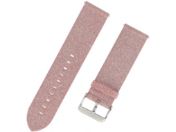 Pulseira De Reposição Com Glitter Para Smartwatches Compatíveis 45