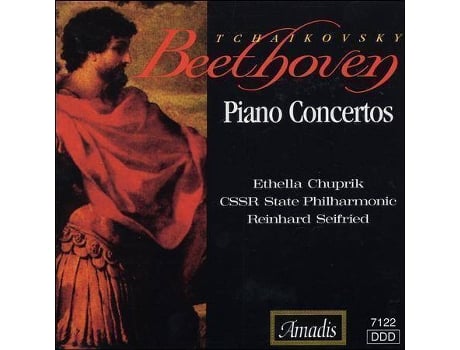 CD Beethoven - Piano Concerto No. 5