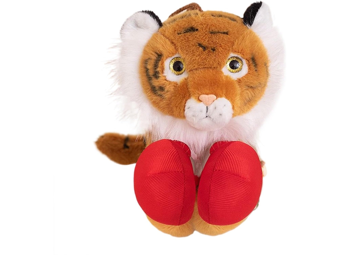 Boneco De Boxeador De Pelúcia Macio E Interativo Com Braços Extensíveis