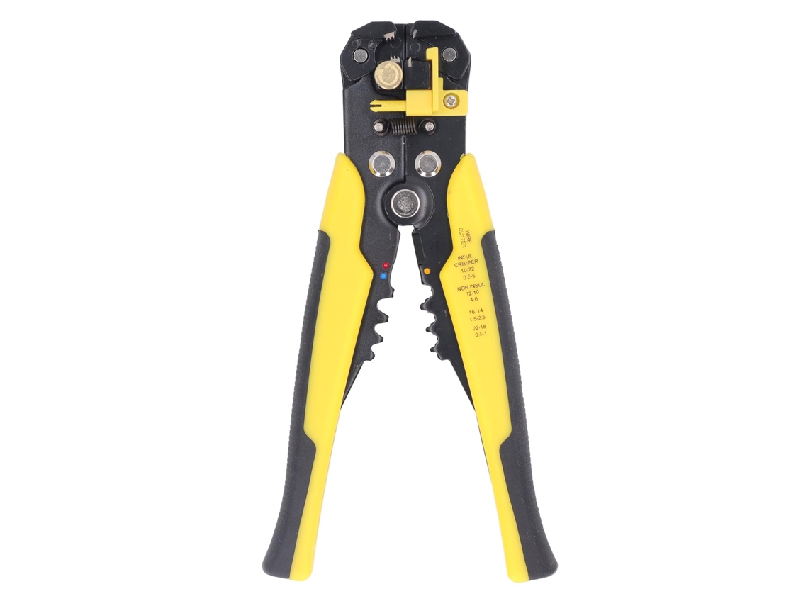 Yuru stripper de Fios Automático 5 em 1, Amarelo