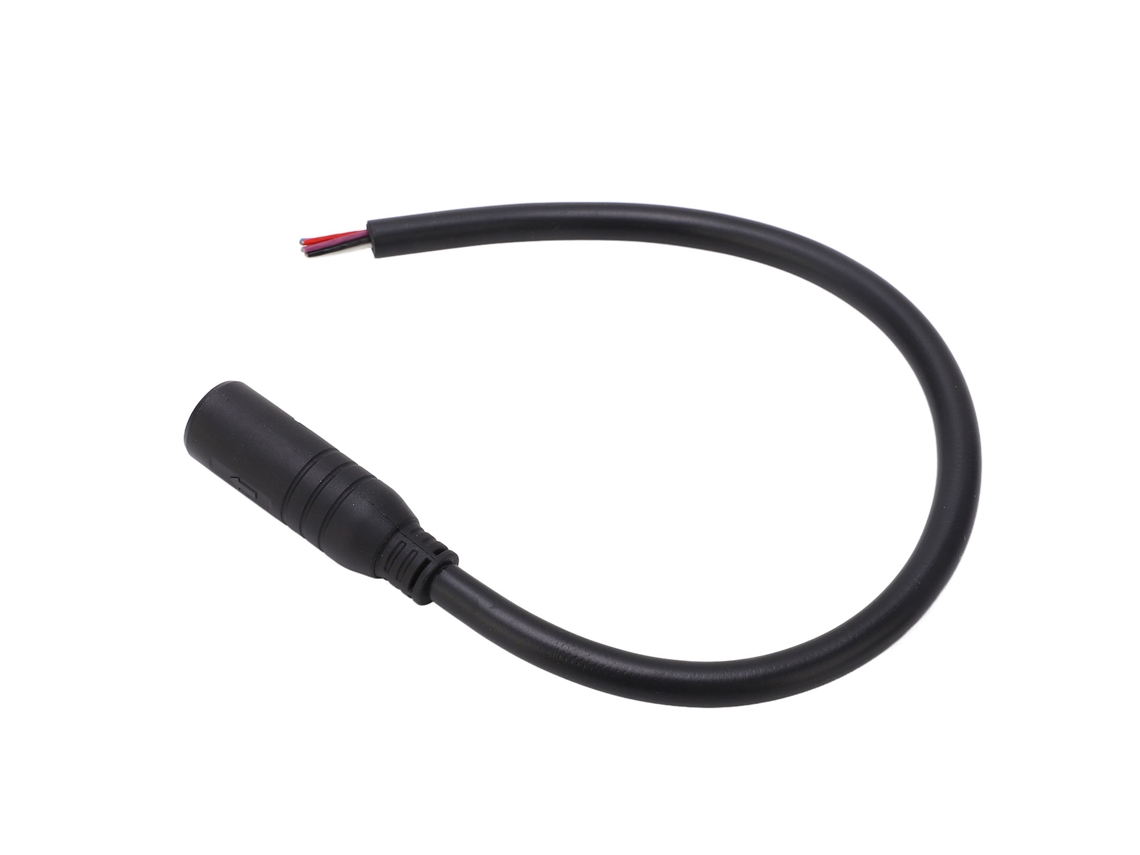 Cabo de Extensão para Bicicleta Elétrica, 8 Núcleos, Conector Fêmea, 200v Ca S/MARCA