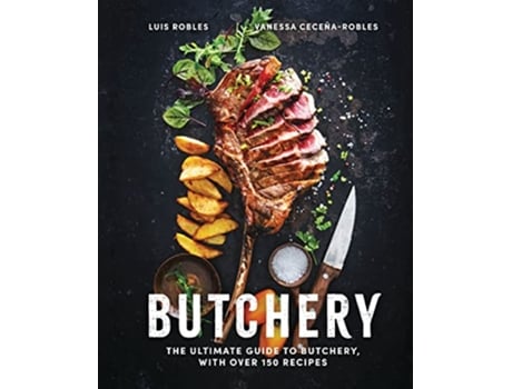 Livro Butchery de Luis Robles e Vanessa Ceceña (Inglês - Capa Dura)