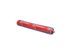 Saco De Massa De Poliuretano Cinza 600 Ml. Selante De Poliuretano, Selante De Cimento, Tijolo, Cerâmica, Metais Penosil