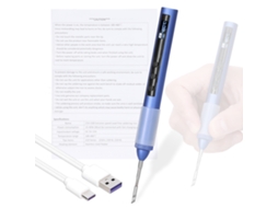 Soldador Eléctrico Inteligente Portátil Estación Usb 180-480℃ Pantalla Oled Pluma Soldadora Con Ajuste Y Calibración De Temperatura
