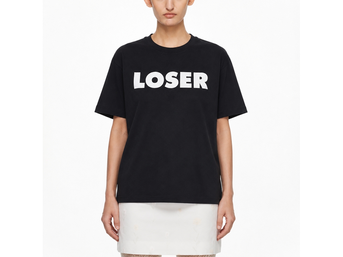 Sub Pop Records Loser T-shirt Black Unisex Adults Size:xl