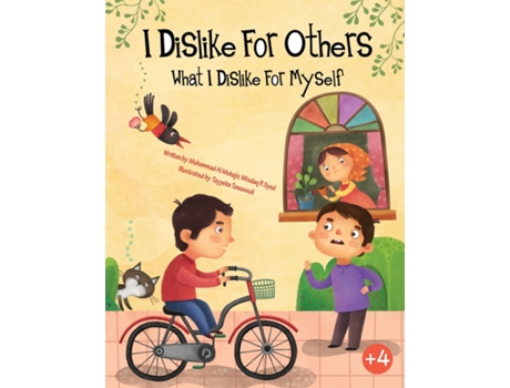 Livro I dislike for others what I dislike for myself de Muhammad Al muhajir (Inglês)