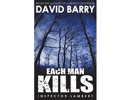 Livro Each Man Kills de David Barry (Inglês)