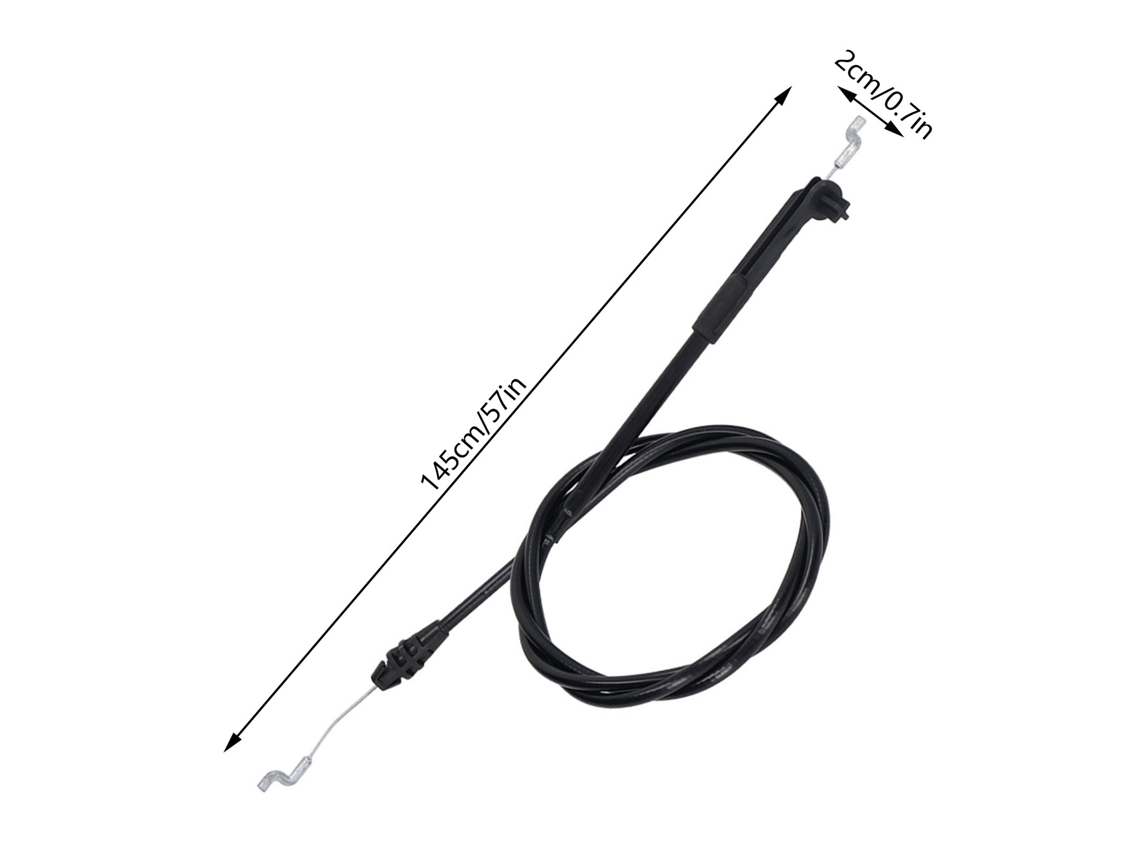 Cabo de freio para cortador de grama 139 6594 substituição para modelos 21462 21464