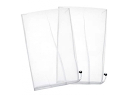 3 Peças de Saco de Malha Filtrante AQUAFORGE para Piscina instalação simples manutenção de água limpa