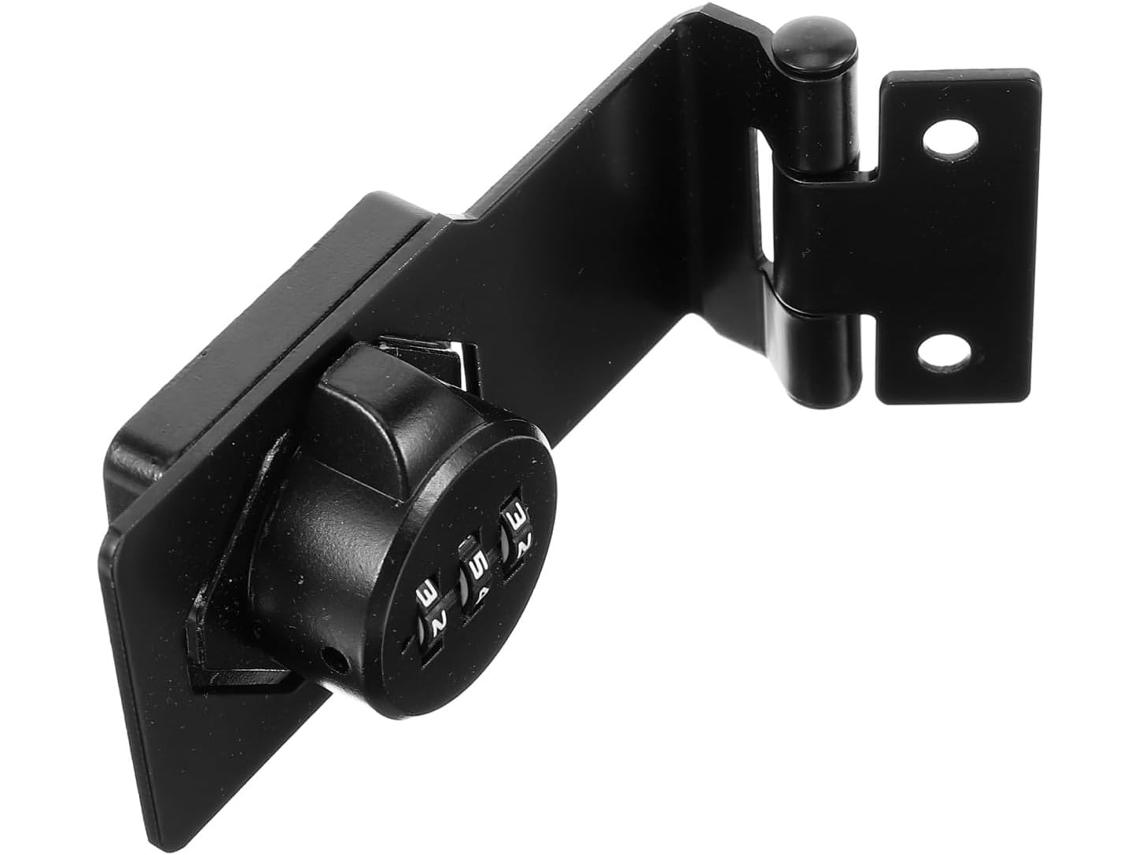 Fechadura Com Senha E Combinação Para Armários Gavetas, Ideal