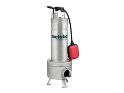 Metabo SP 28-50 S Inox Bomba para agua de obras y aguas sucias/Cartón