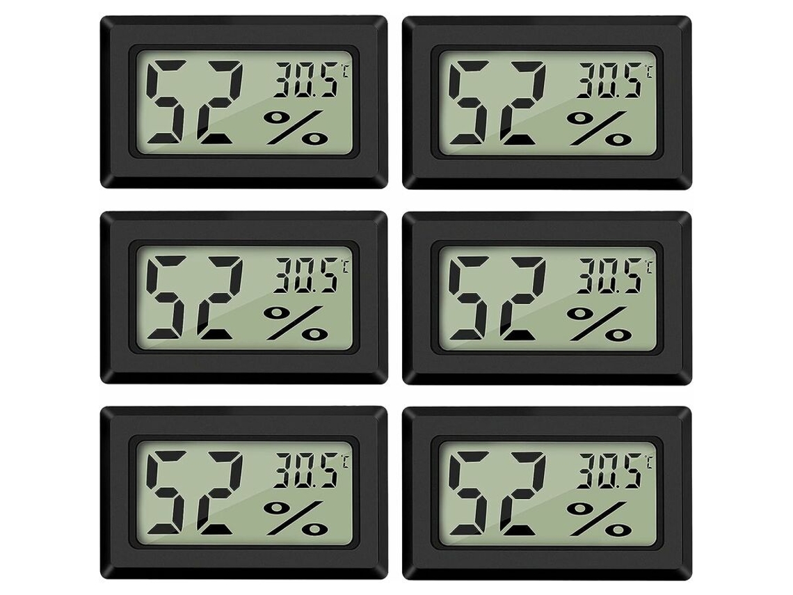 Mini Termômetro E Higrômetro Digital Lcd -507-aquaforge