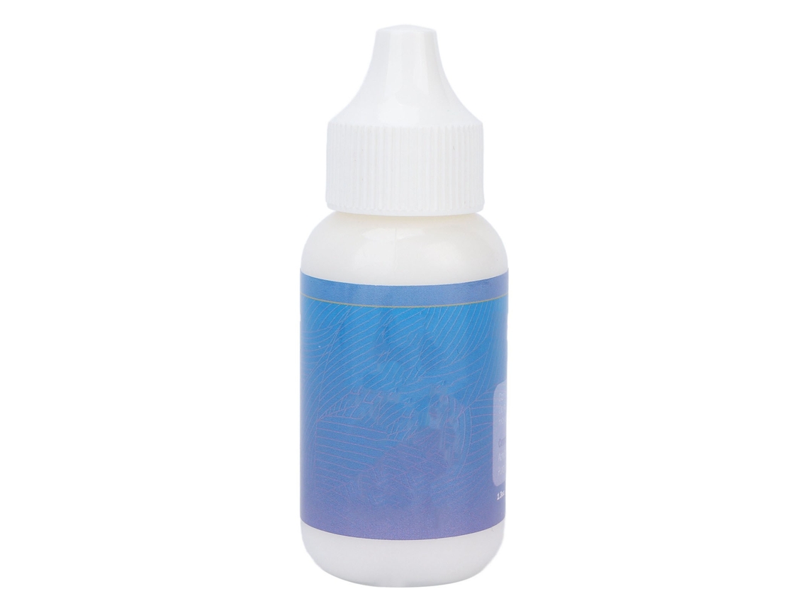 2026 cola para Perucas Impermeável Azul 38ml, Resistente Ao Óleo, Ideal para Pele Grasa e Clima Úmido