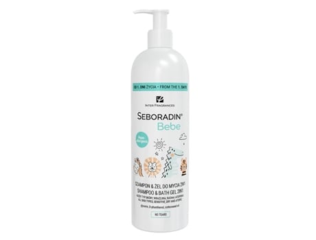 Bebe Gentle 2 In 1 Children’s Shampoo And Body Wash, 500ml Seboradin